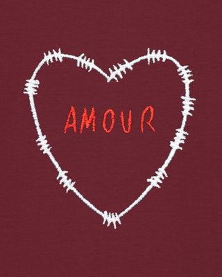 T-shirt Classic Brodé "Amour"