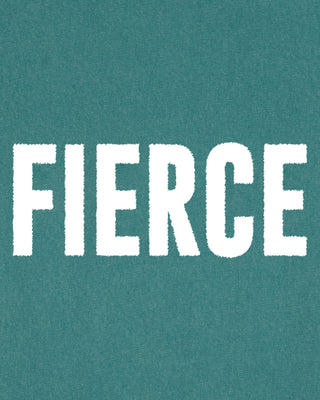 T-shirt Vintage Brodé "Fierce"