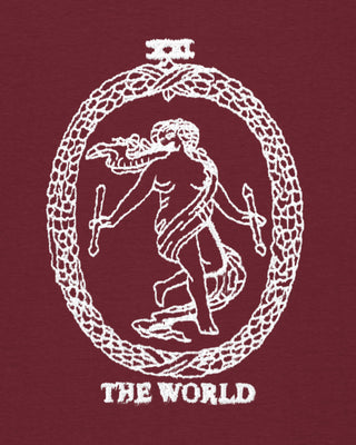 T-shirt Classic Brodé "The World"