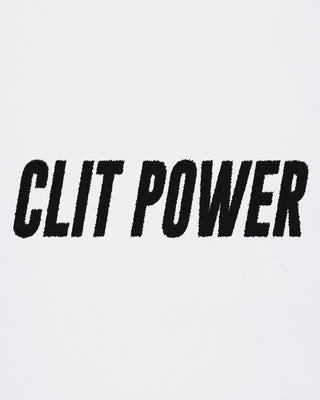 T-shirt Classic Brodé "Clit Power"