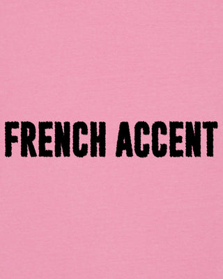 T-shirt Vintage Brodé "French Accent"