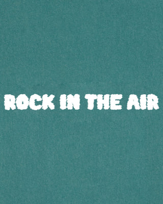 T-shirt Vintage Brodé "Rock In The Air"