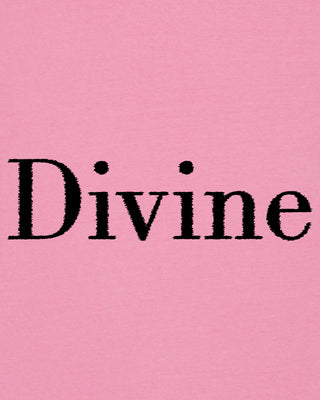 T-shirt Vintage Brodé "Divine"