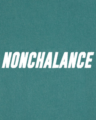 T-shirt Vintage Brodé "Nonchalance"