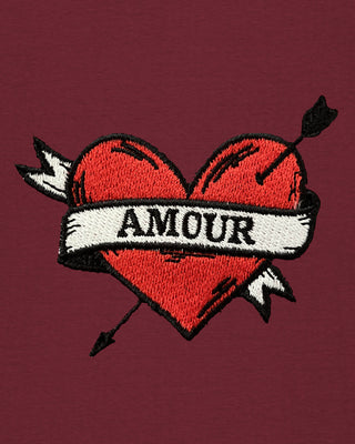 T-shirt Classic Brodé "Amour"