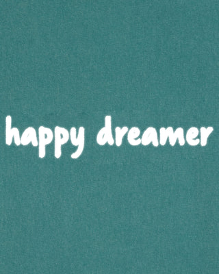 T-shirt Vintage Brodé "Happy Dreamer"