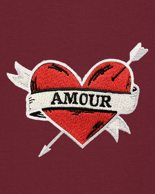 T-shirt Classic Brodé "Amour"