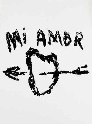 T-shirt Roll Up "Mi Amor"