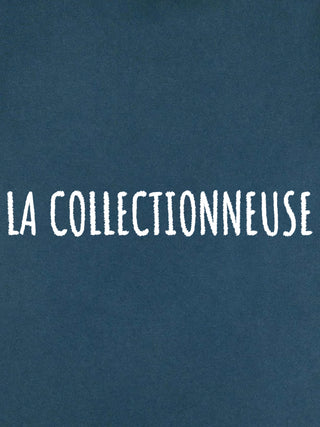 T-shirt Roll Up Brodé "La Collectionneuse"