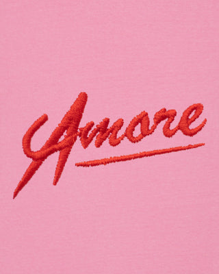 T-shirt Vintage Brodé "Amore"