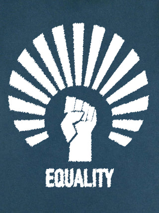 T-shirt Roll Up Brodé "Equality"