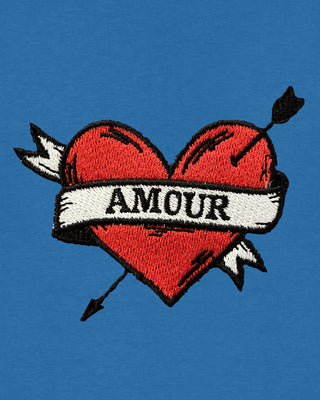 T-shirt Classic Brodé "Amour"