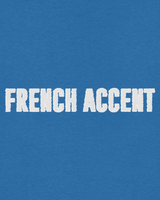 T-shirt Classic Brodé "French Accent"