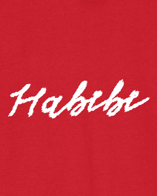 Hoodie à Zip Brodé "Habibi"