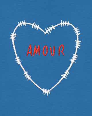 T-shirt Classic Brodé "Amour"