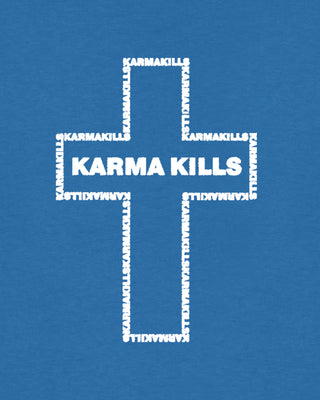 T-shirt Classic Brodé "Karma Kills"