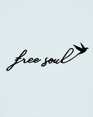 T-shirt Classic Brodé "Free Soul"