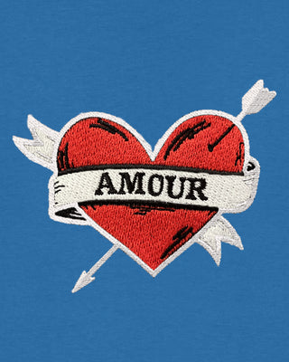 T-shirt Classic Brodé "Amour"