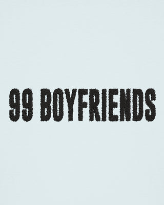 T-shirt Classic Brodé "99 Boyfriends"