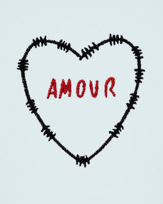 T-shirt Classic Brodé "Amour"