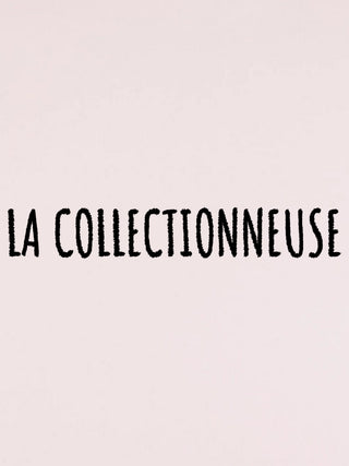 T-shirt Roll Up Brodé "La Collectionneuse"