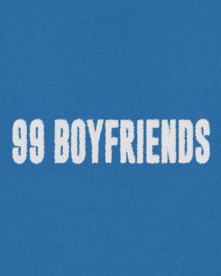 T-shirt Classic Brodé "99 Boyfriends"