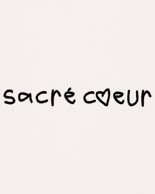 T-shirt Classic Brodé "Sacré Coeur"