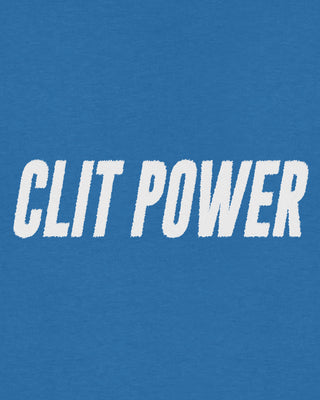 T-shirt Classic Brodé "Clit Power"