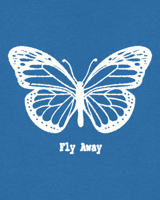 T-shirt Classic Brodé "Fly Away"