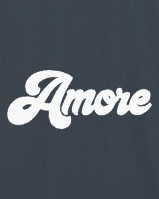 T-shirt Oversize Brodé "Amore"