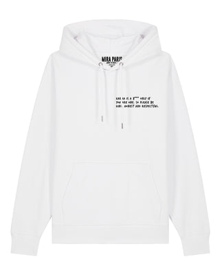 Hoodie Classic Brodé "Karma is a B****"