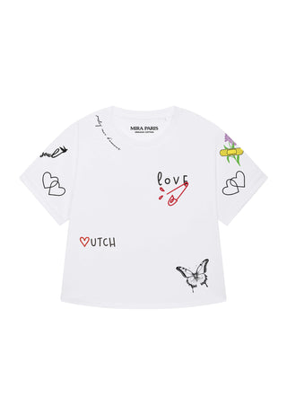T-shirt Oversize "Tattoo Sweet"