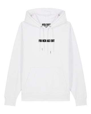 Hoodie Classic Brodé "French Accent"