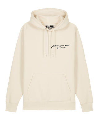 Hoodie Classic Brodé "Follow Your Heart"