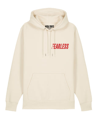 Hoodie Classic Brodé "Fearless"