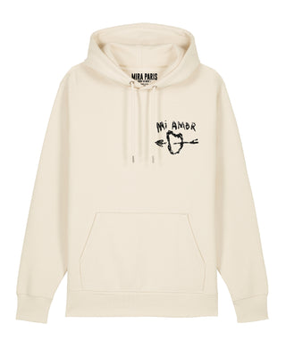 Hoodie Classic Brodé "Mi Amor"