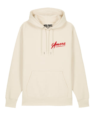 Hoodie Classic Brodé "Amore"