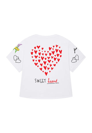 T-shirt Oversize "Tattoo Sweet"