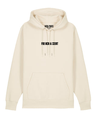 Hoodie Classic Brodé "French Accent"