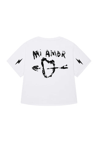 T-shirt Oversize "Tattoo Mi Amor"