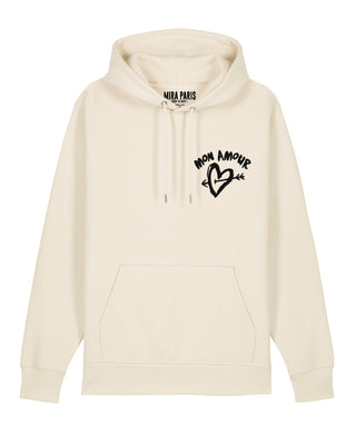 Hoodie Classic Brodé "Mon Amour"