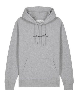 Hoodie Classic Brodé "Faith"