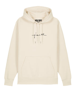 Hoodie Classic Brodé "Faith"