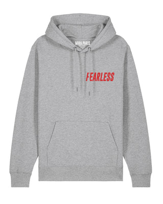 Hoodie Classic Brodé "Fearless"