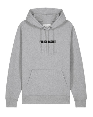 Hoodie Classic Brodé "French Accent"