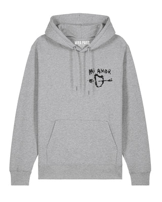 Hoodie Classic Brodé "Mi Amor"