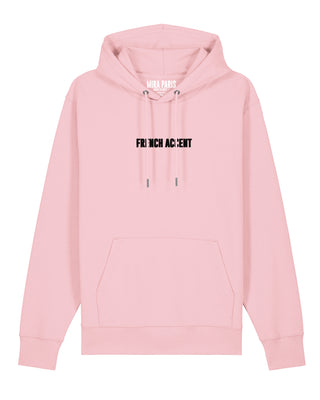 Hoodie Classic Brodé "French Accent"