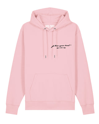 Hoodie Classic Brodé "Follow Your Heart"