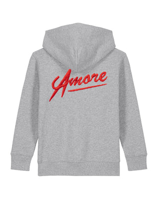 Hoodie Kids Brodé "Amore"