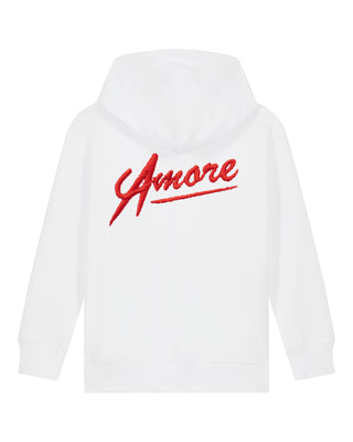 Hoodie Kids Brodé "Amore"